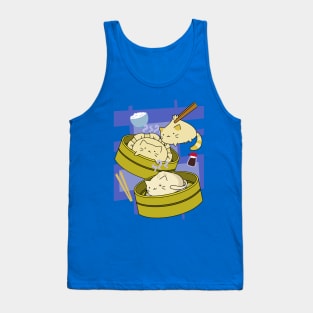 Meow Long Bao Tank Top